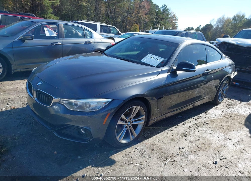 2015 BMW 428I VIN: WBA3N3C54FK232697