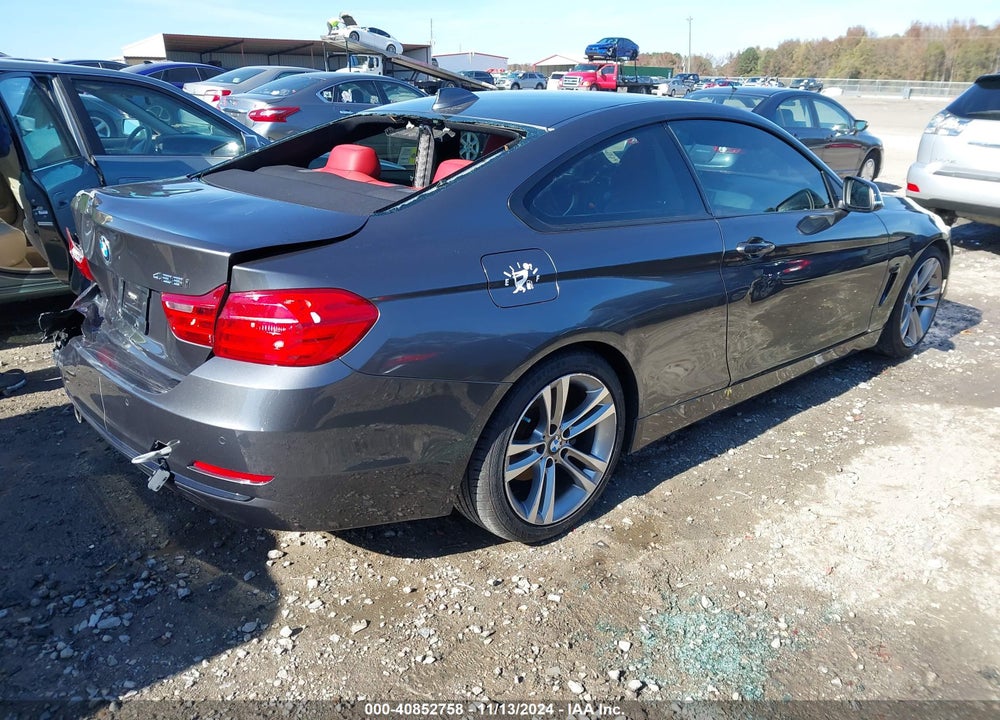 2015 BMW 428I VIN: WBA3N3C54FK232697