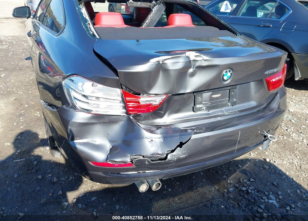 2015 BMW 428I VIN: WBA3N3C54FK232697