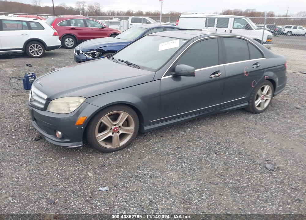 2010 MERCEDES-BENZ C 300 LUXURY 4MATIC/SPORT 4MATIC VIN: WDDGF8BB1AR109015