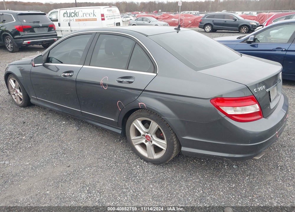 2010 MERCEDES-BENZ C 300 LUXURY 4MATIC/SPORT 4MATIC VIN: WDDGF8BB1AR109015