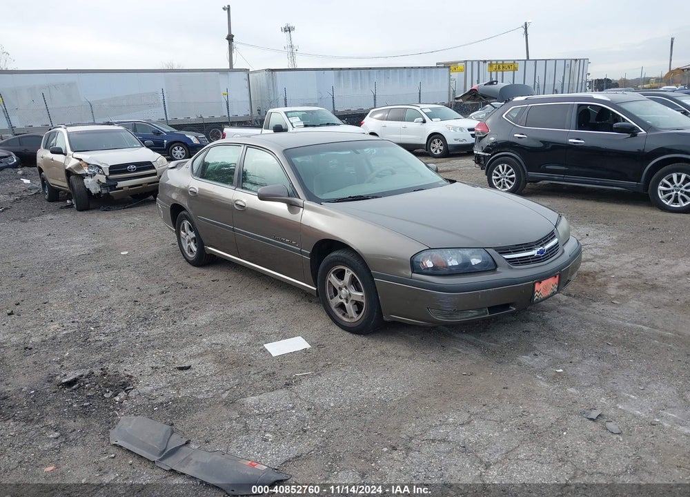 2003 CHEVROLET IMPALA LS VIN: 2G1WH52K639329948
