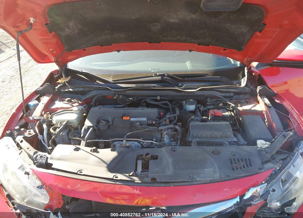 2016 HONDA CIVIC LX VIN: 2HGFC2F54GH539440