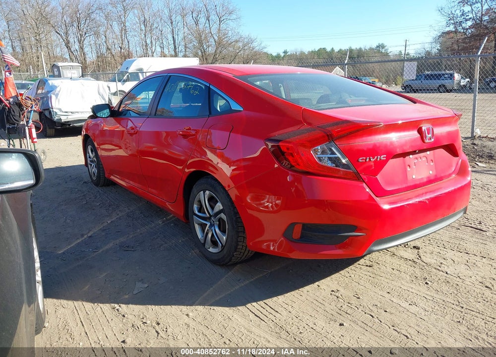 2016 HONDA CIVIC LX VIN: 2HGFC2F54GH539440