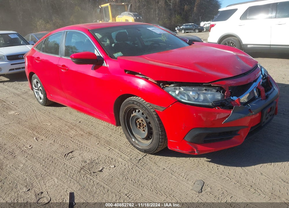 2016 HONDA CIVIC LX VIN: 2HGFC2F54GH539440