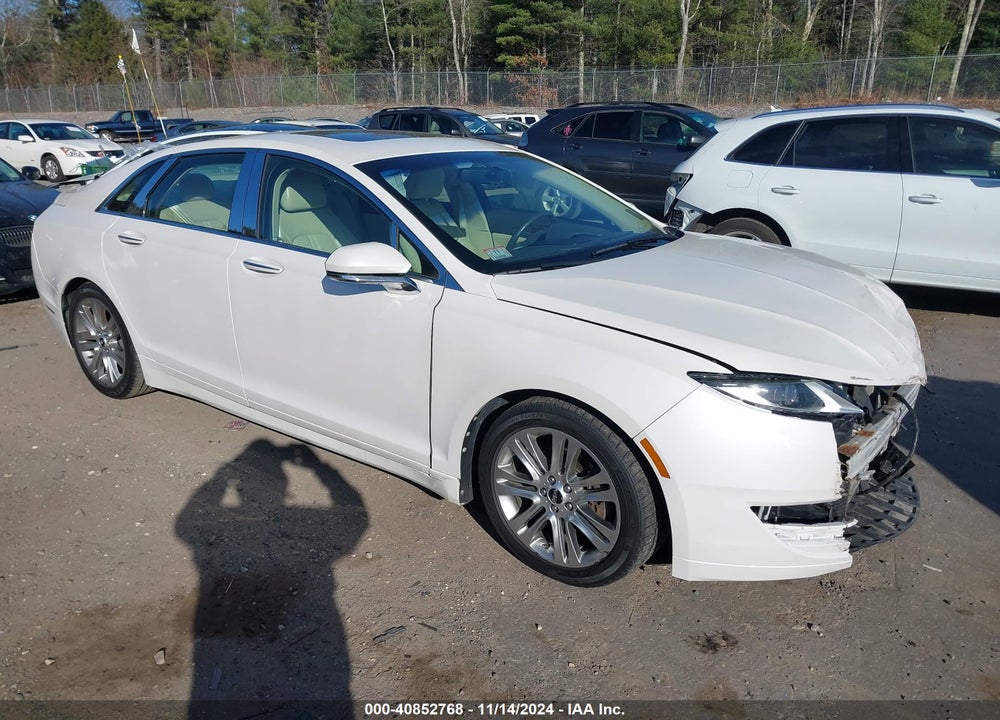 2013 LINCOLN MKZ VIN: 3LN6L2J96DR802967