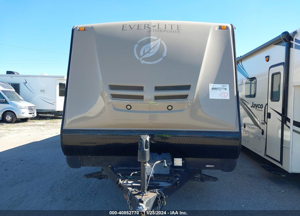 2012 EVERGREEN RV OTHER VIN: 5ZWTE3520C1001790