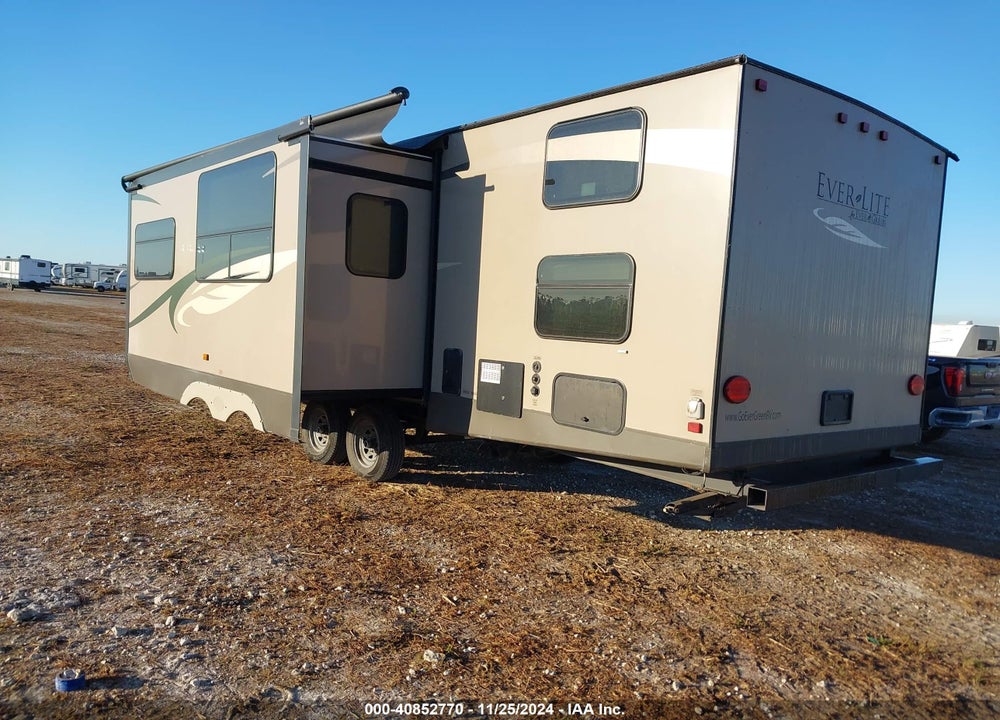 2012 EVERGREEN RV OTHER VIN: 5ZWTE3520C1001790