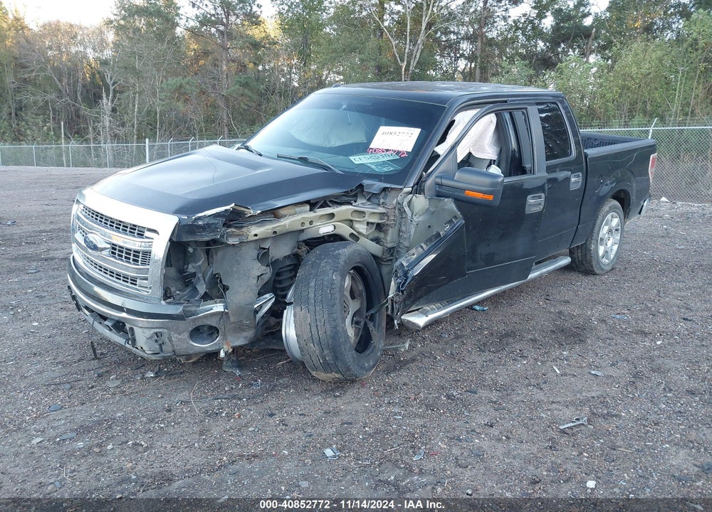 2013 FORD F-150 XLT VIN: 1FTFW1CF5DKG41315