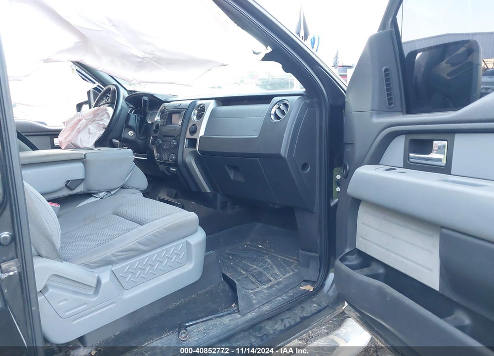 2013 FORD F-150 XLT VIN: 1FTFW1CF5DKG41315