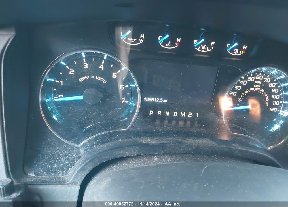 2013 FORD F-150 XLT VIN: 1FTFW1CF5DKG41315