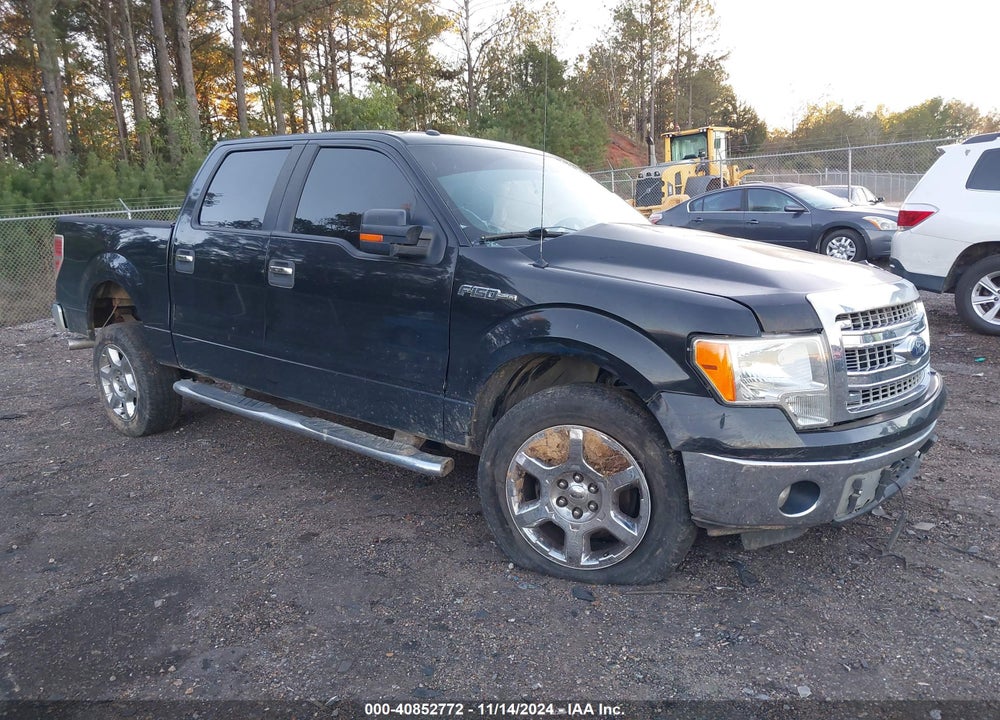2013 FORD F-150 XLT VIN: 1FTFW1CF5DKG41315