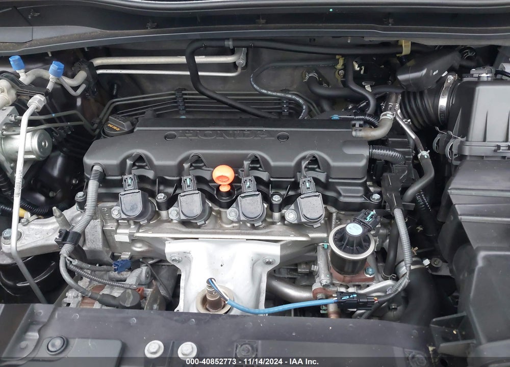 2016 HONDA HR-V LX VIN: 3CZRU5H35GM735520