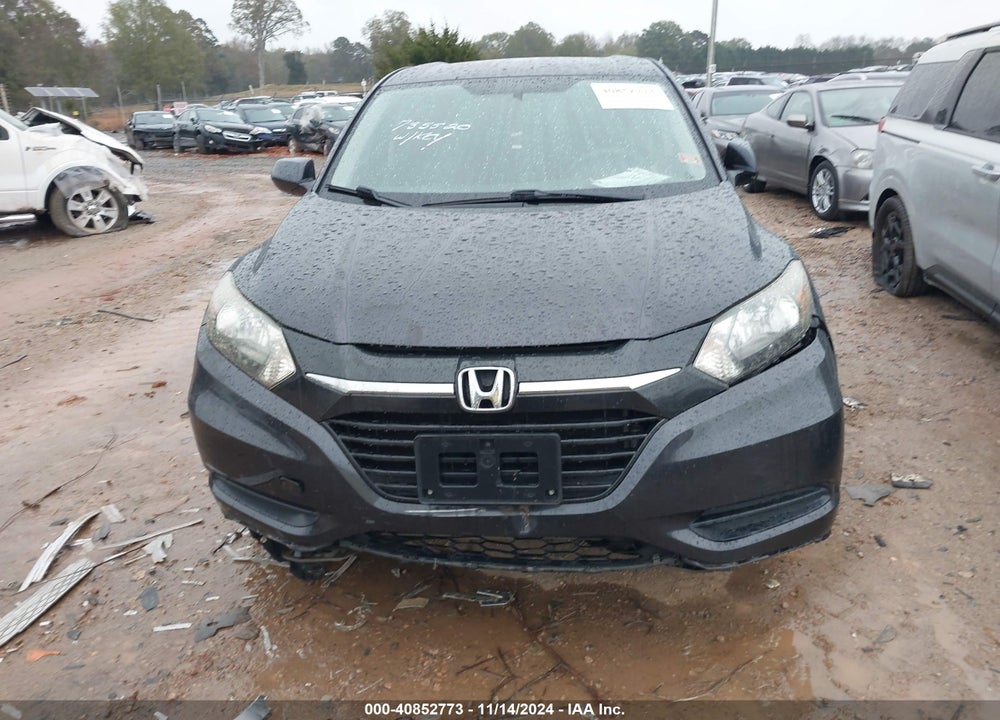 2016 HONDA HR-V LX VIN: 3CZRU5H35GM735520