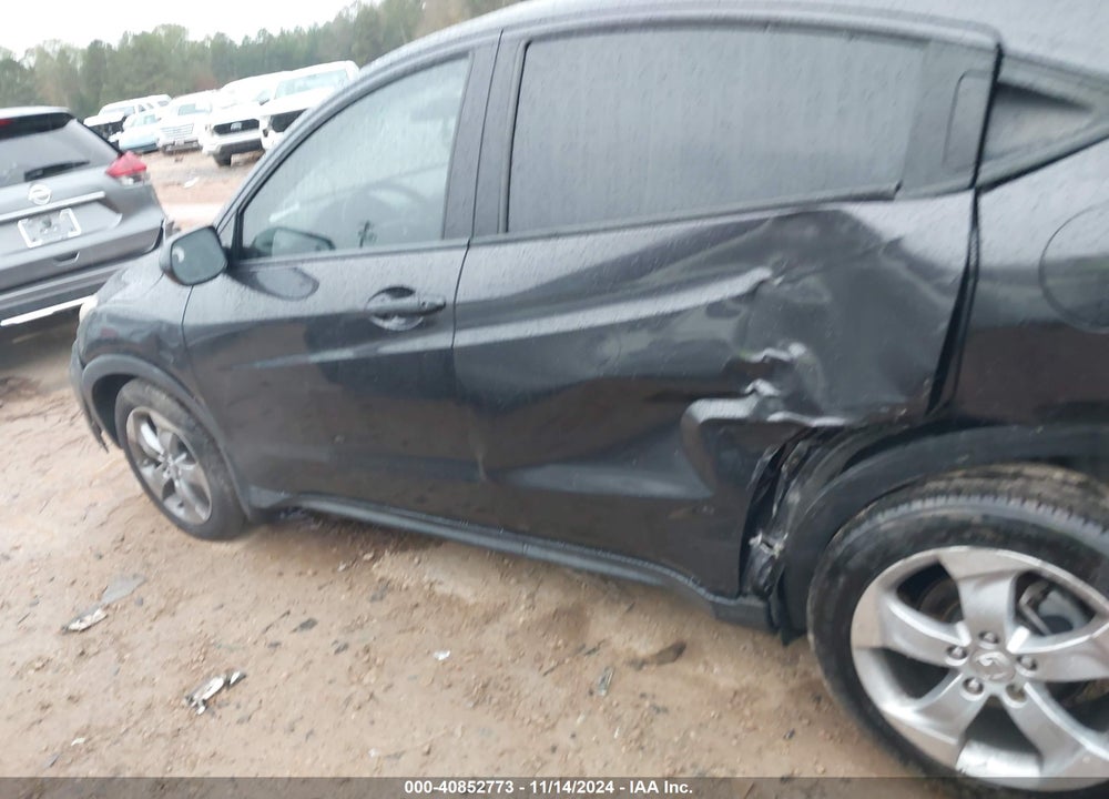 2016 HONDA HR-V LX VIN: 3CZRU5H35GM735520