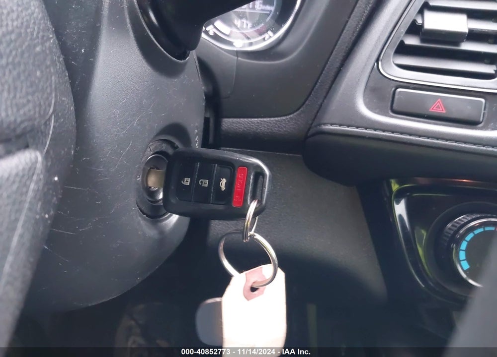 2016 HONDA HR-V LX VIN: 3CZRU5H35GM735520