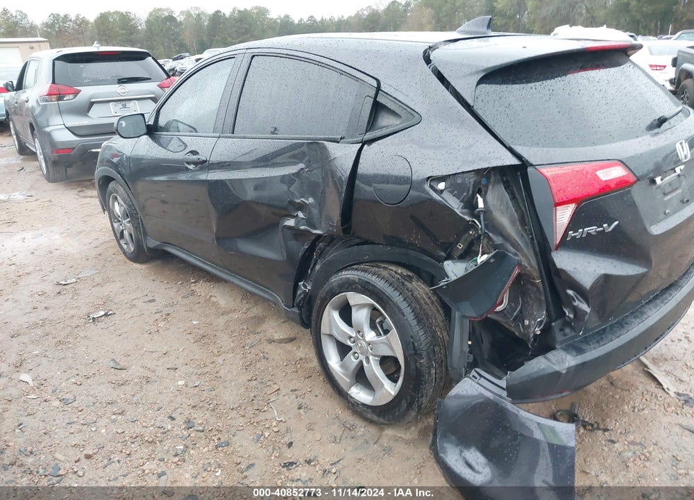 2016 HONDA HR-V LX VIN: 3CZRU5H35GM735520