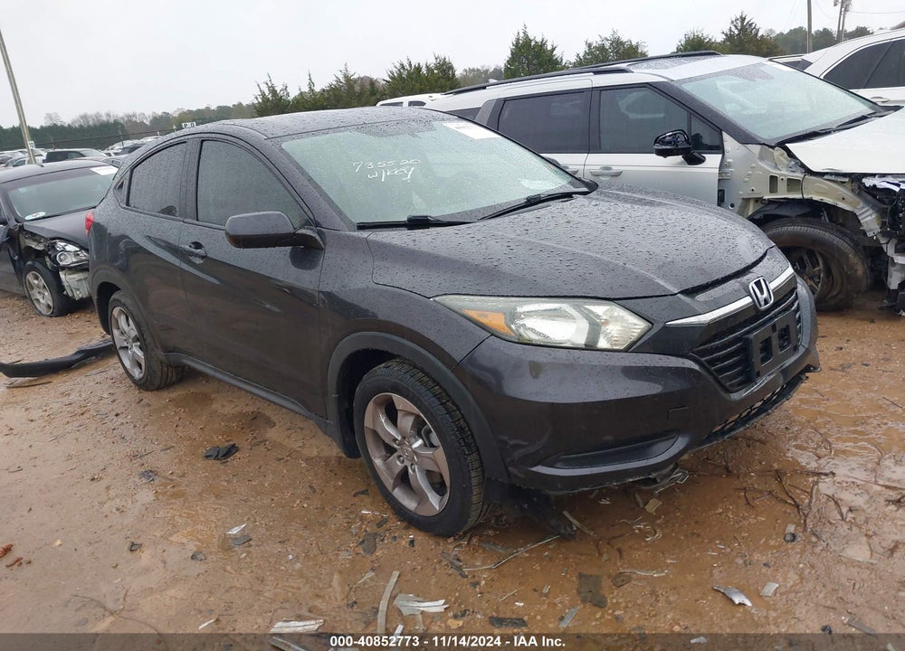 2016 HONDA HR-V LX VIN: 3CZRU5H35GM735520