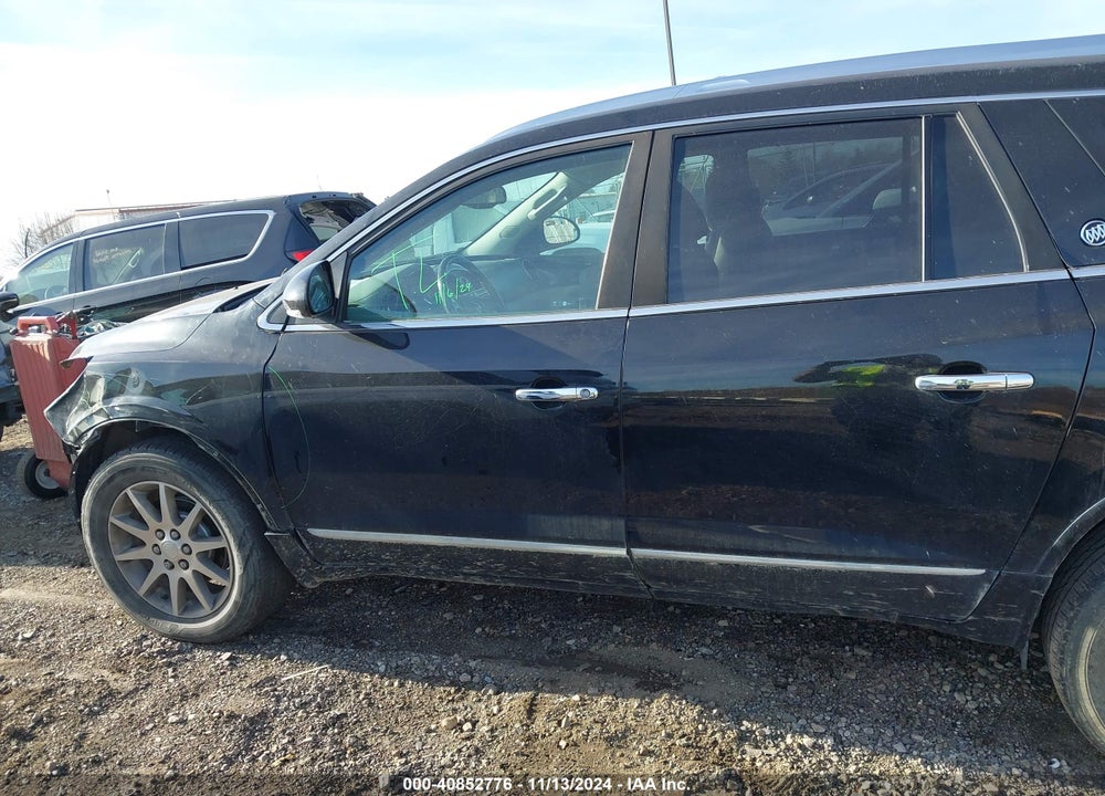 2017 BUICK ENCLAVE CONVENIENCE VIN: 5GAKRAKD5HJ260079