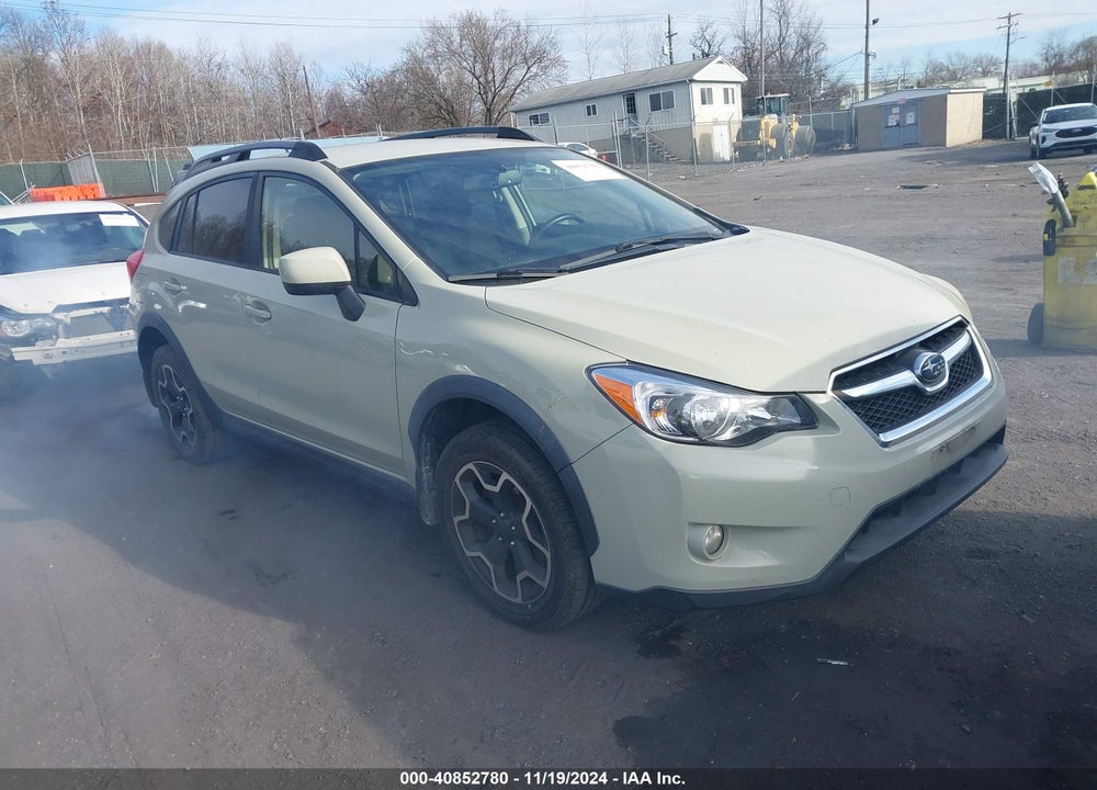 2013 SUBARU XV CROSSTREK 2.0I PREMIUM VIN: JF2GPACC2D2806746