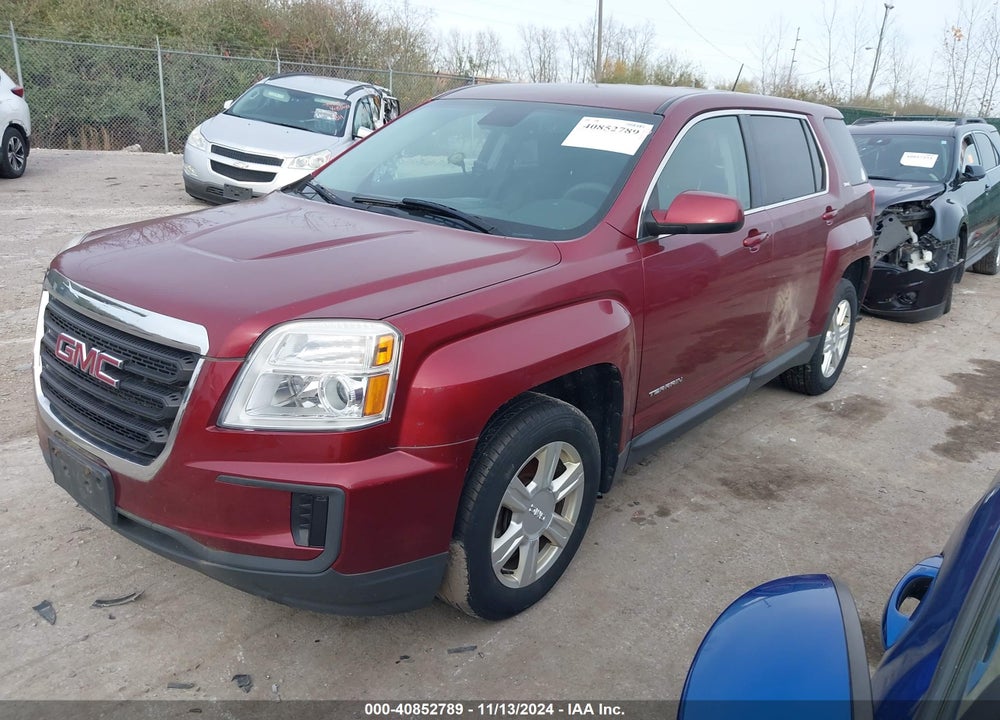 2016 GMC TERRAIN SLE-1 VIN: 2GKALMEK6G6215918
