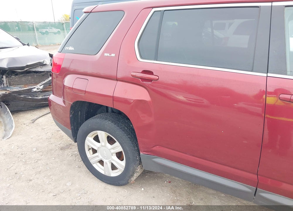 2016 GMC TERRAIN SLE-1 VIN: 2GKALMEK6G6215918