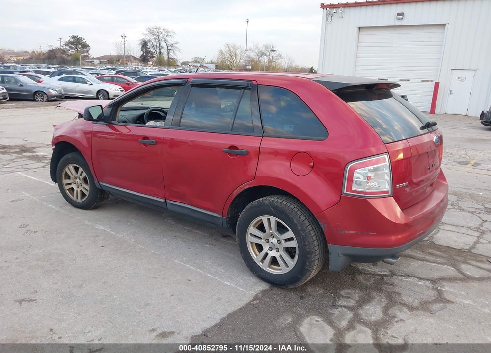 2009 FORD EDGE SE VIN: 2FMDK36C59BA53928