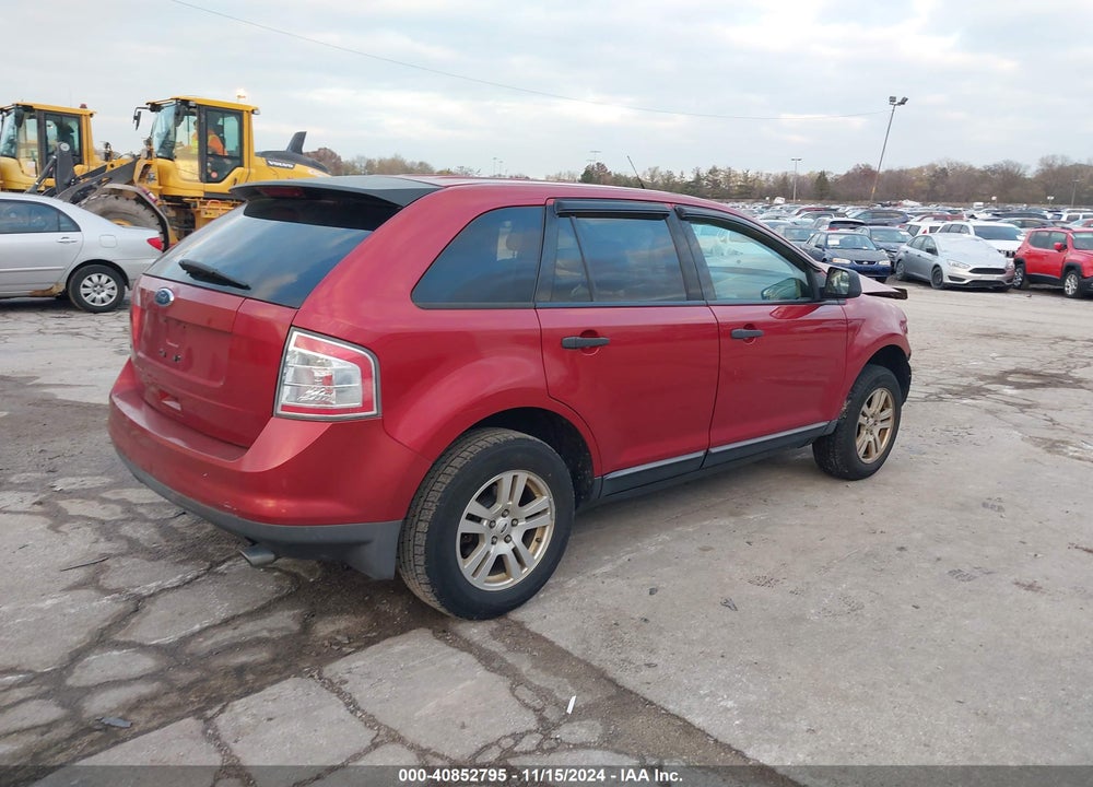 2009 FORD EDGE SE VIN: 2FMDK36C59BA53928