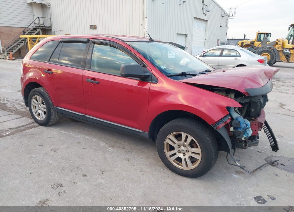 2009 FORD EDGE SE VIN: 2FMDK36C59BA53928