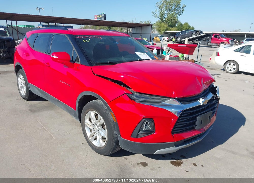 2019 CHEVROLET BLAZER VIN: 3GNKBBRA9KS624893