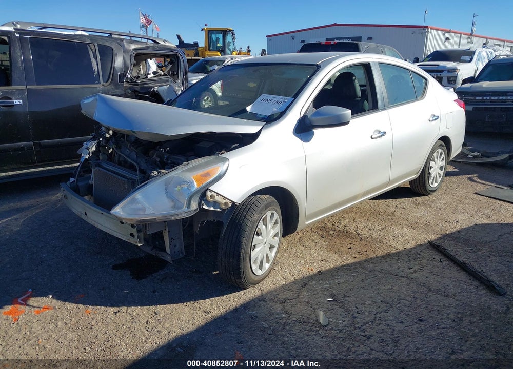 2016 NISSAN VERSA 1.6 S/1.6 S+/1.6 SL/1.6 SV VIN: 3N1CN7APXGL842167