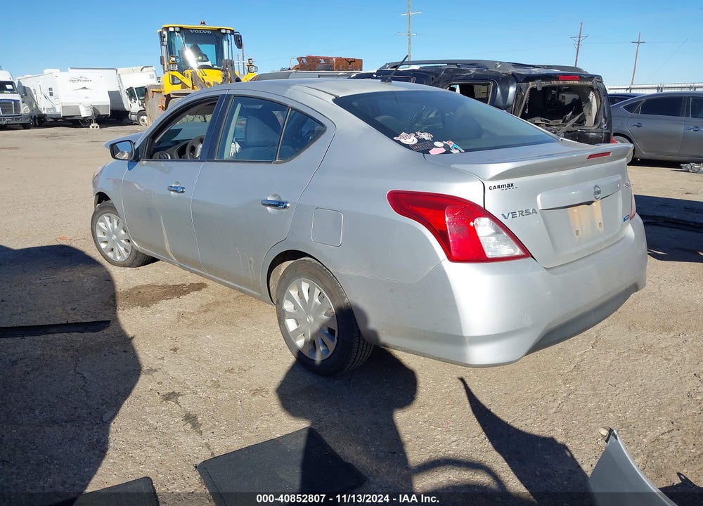 2016 NISSAN VERSA 1.6 S/1.6 S+/1.6 SL/1.6 SV VIN: 3N1CN7APXGL842167
