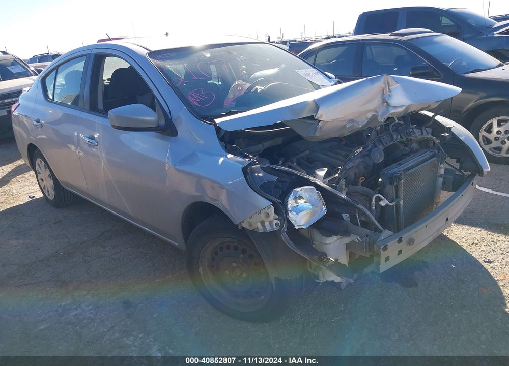 2016 NISSAN VERSA 1.6 S/1.6 S+/1.6 SL/1.6 SV VIN: 3N1CN7APXGL842167