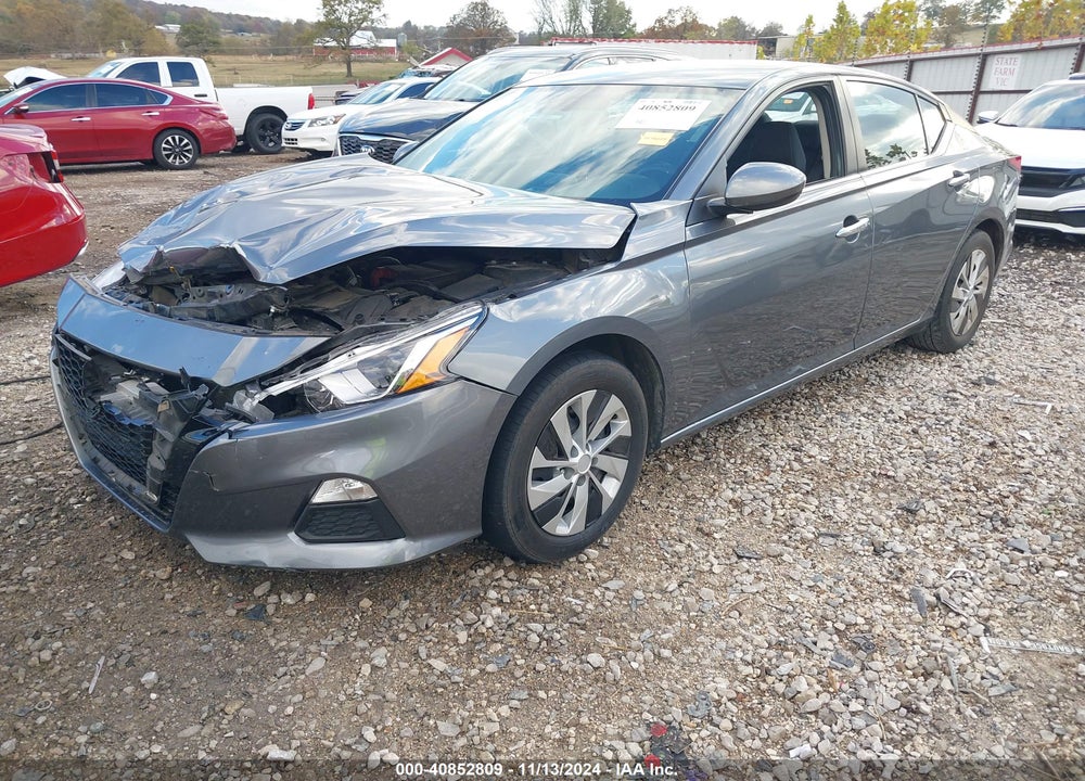 2020 NISSAN ALTIMA S FWD VIN: 1N4BL4BV4LC268462