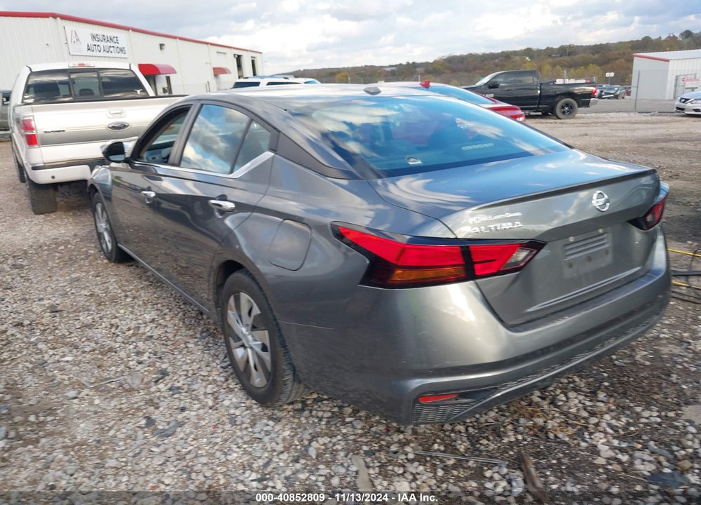 2020 NISSAN ALTIMA S FWD VIN: 1N4BL4BV4LC268462