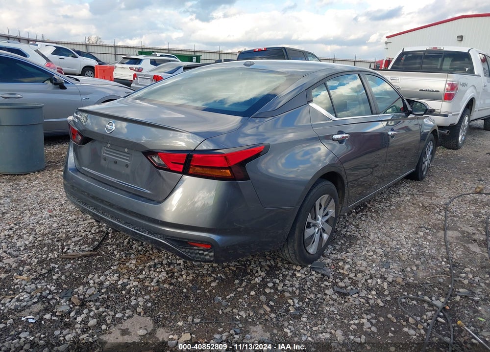 2020 NISSAN ALTIMA S FWD VIN: 1N4BL4BV4LC268462