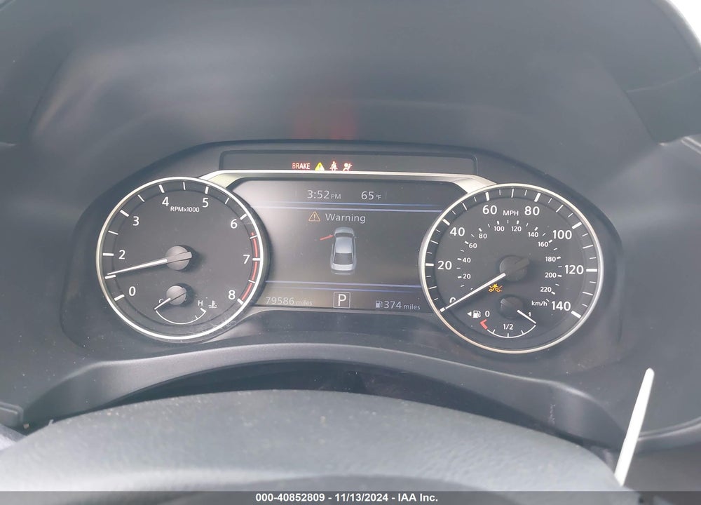 2020 NISSAN ALTIMA S FWD VIN: 1N4BL4BV4LC268462