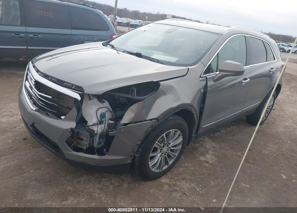 2017 CADILLAC XT5 LUXURY VIN: 1GYKNDRS0HZ280767
