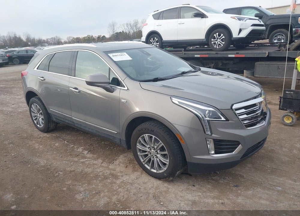 2017 CADILLAC XT5 LUXURY VIN: 1GYKNDRS0HZ280767