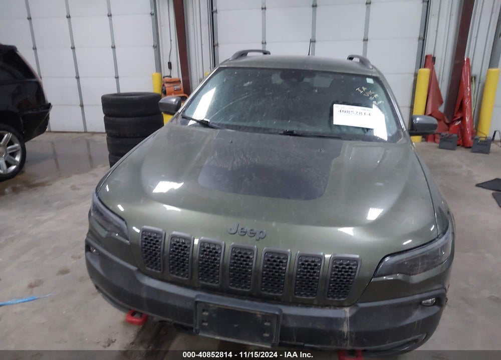 2021 JEEP CHEROKEE TRAILHAWK 4X4 VIN: 1C4PJMBX2MD172588