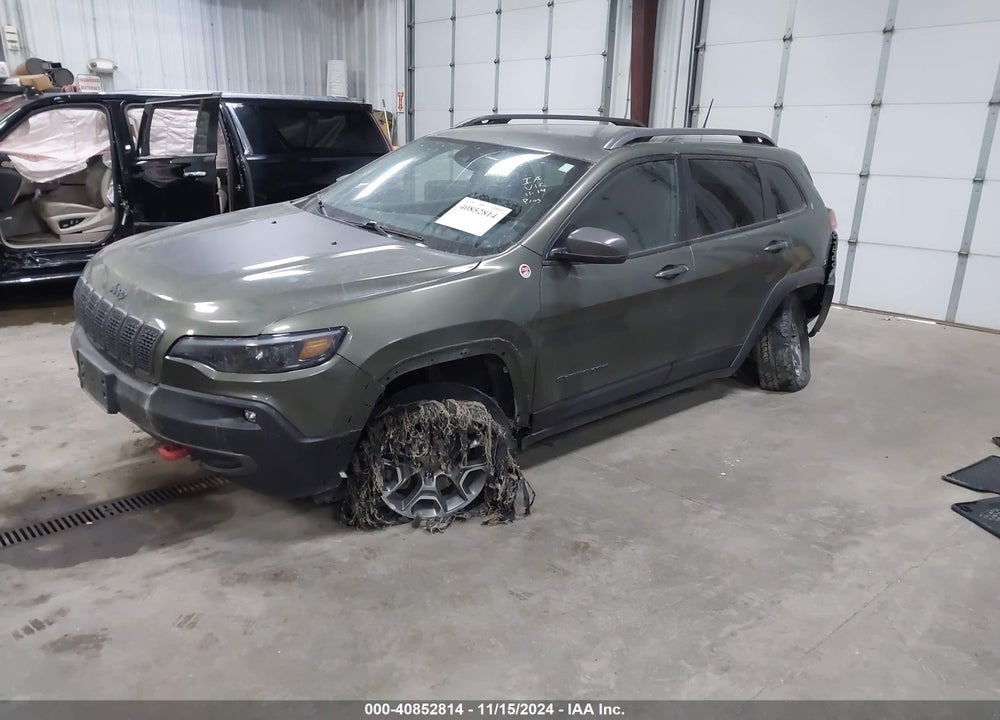 2021 JEEP CHEROKEE TRAILHAWK 4X4 VIN: 1C4PJMBX2MD172588