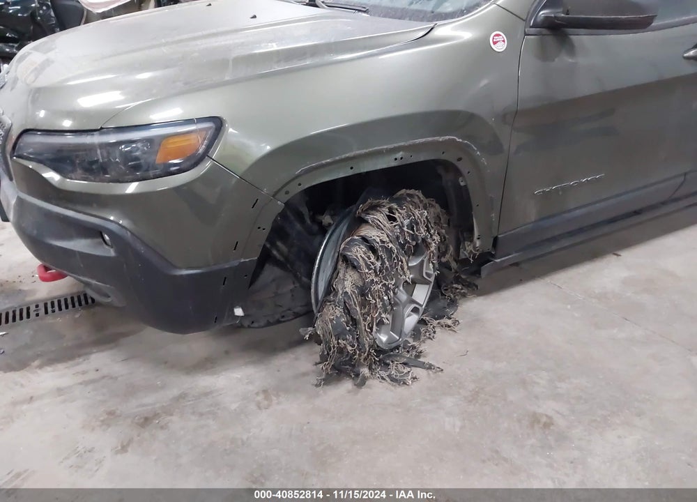2021 JEEP CHEROKEE TRAILHAWK 4X4 VIN: 1C4PJMBX2MD172588