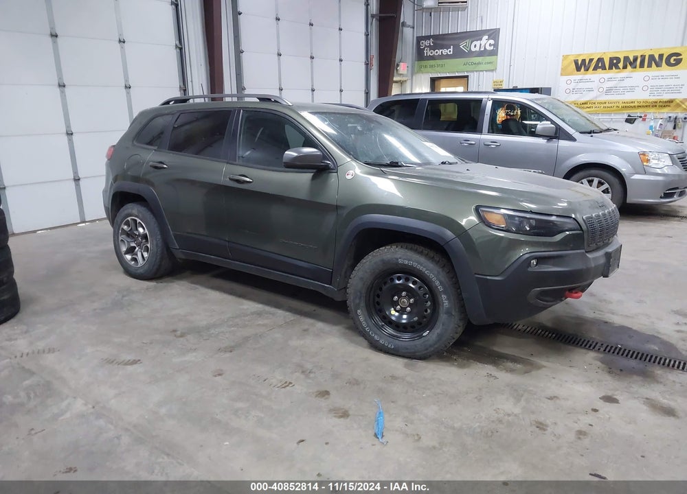 2021 JEEP CHEROKEE TRAILHAWK 4X4 VIN: 1C4PJMBX2MD172588