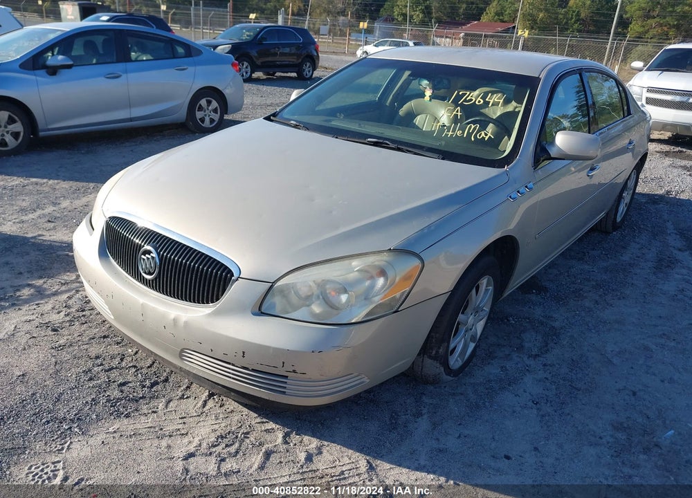 2008 BUICK LUCERNE VIN: 1G4HD57218U175644