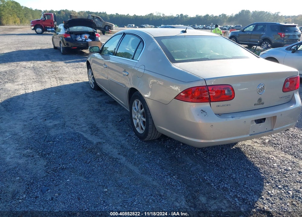 2008 BUICK LUCERNE VIN: 1G4HD57218U175644