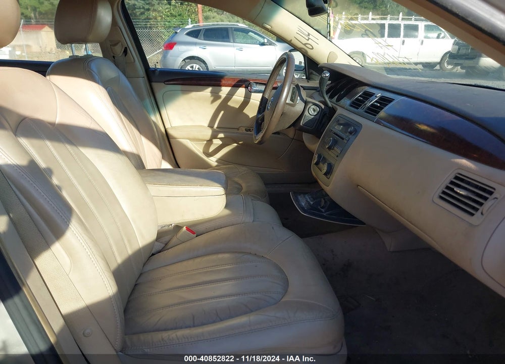 2008 BUICK LUCERNE VIN: 1G4HD57218U175644