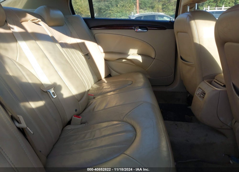 2008 BUICK LUCERNE VIN: 1G4HD57218U175644