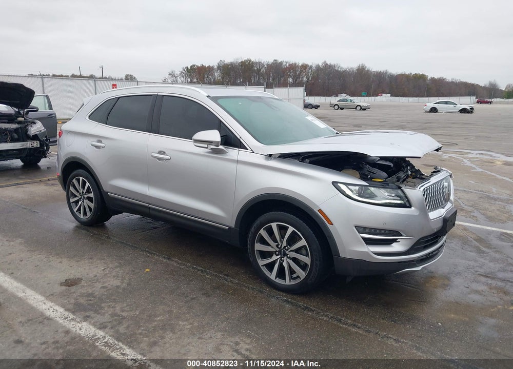 2019 LINCOLN MKC RESERVE VIN: 5LMTJ3DH1KUL08245