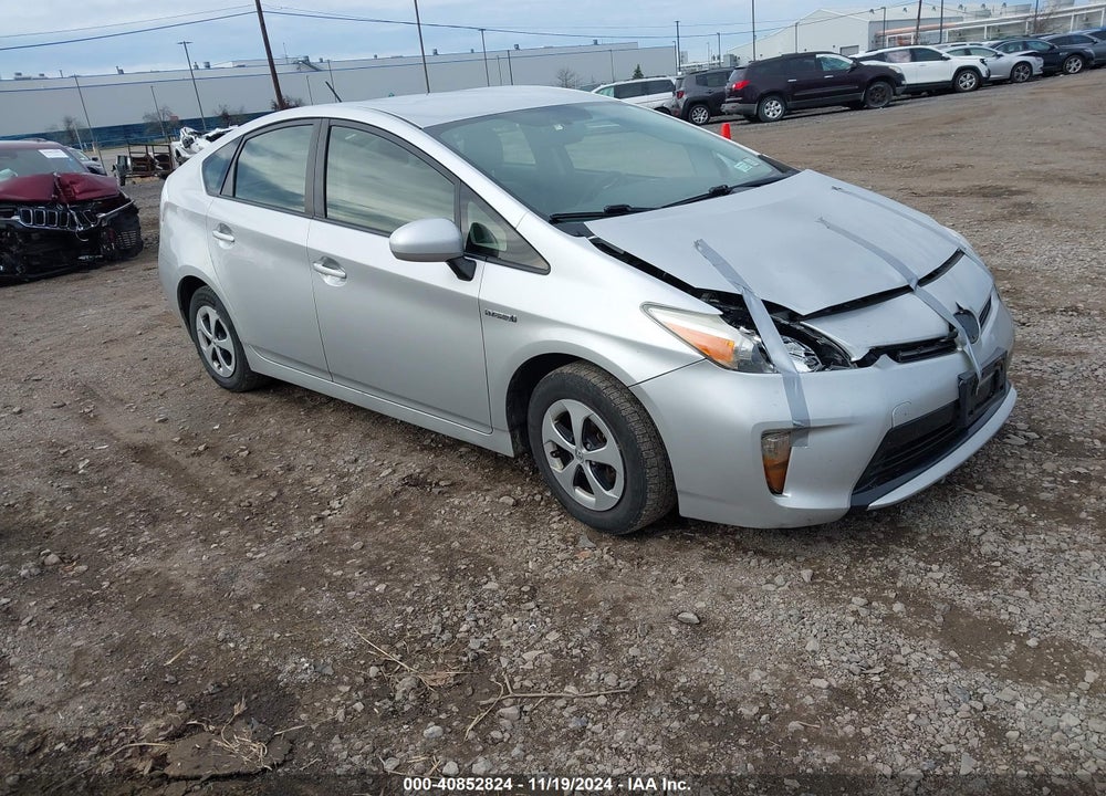 2013 TOYOTA PRIUS TWO VIN: JTDKN3DU9D1730028