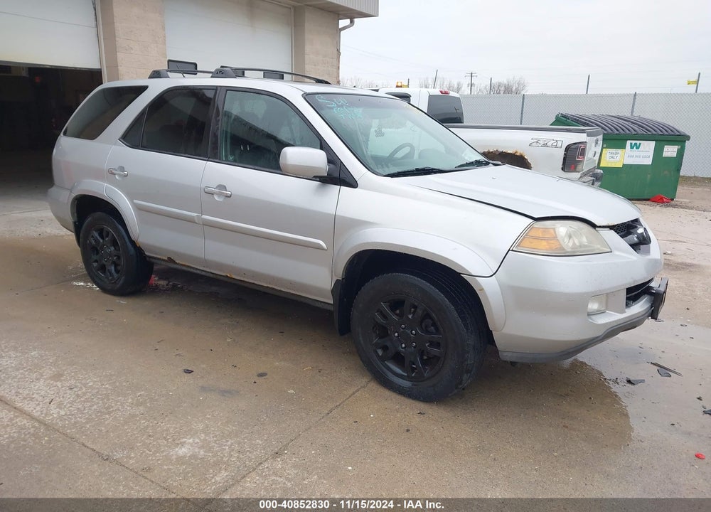 2004 ACURA MDX VIN: 2HNYD18844H531169